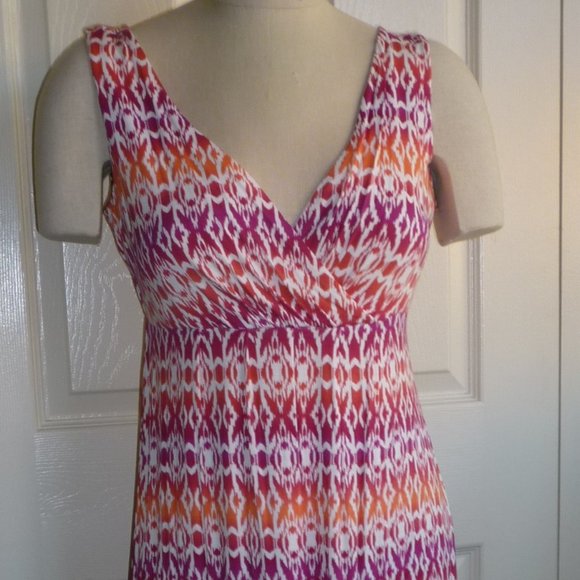 Saint John’s Bay Sleeveless Summer Dress - Picture 2 of 12